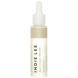 Indie Lee Daily Vitamin Infusion - Balancing Face Oil with Antioxidants, Rosehip Seed Oil + Squalane for Face Hydration - For Sensitive, Dry, Uneven + All Skin Types (30ml)