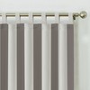 Elrene Home Fashions Highland Cabana Stripe Indoor/Outdoor Adhesive Loop Fastener