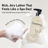 2 Pack Rosemary Batana Shampoo for Thinning Hair,11.8 Fl Oz