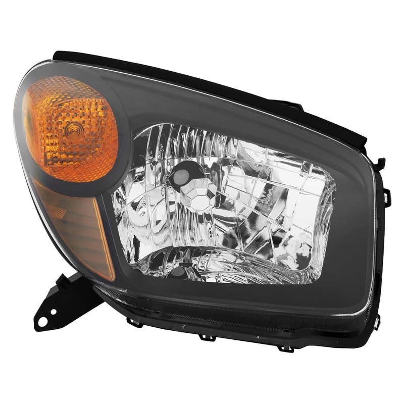 Headlights Assembly Compatible With 2004 2005 Toyota RAV4 Replacement Headlamp,