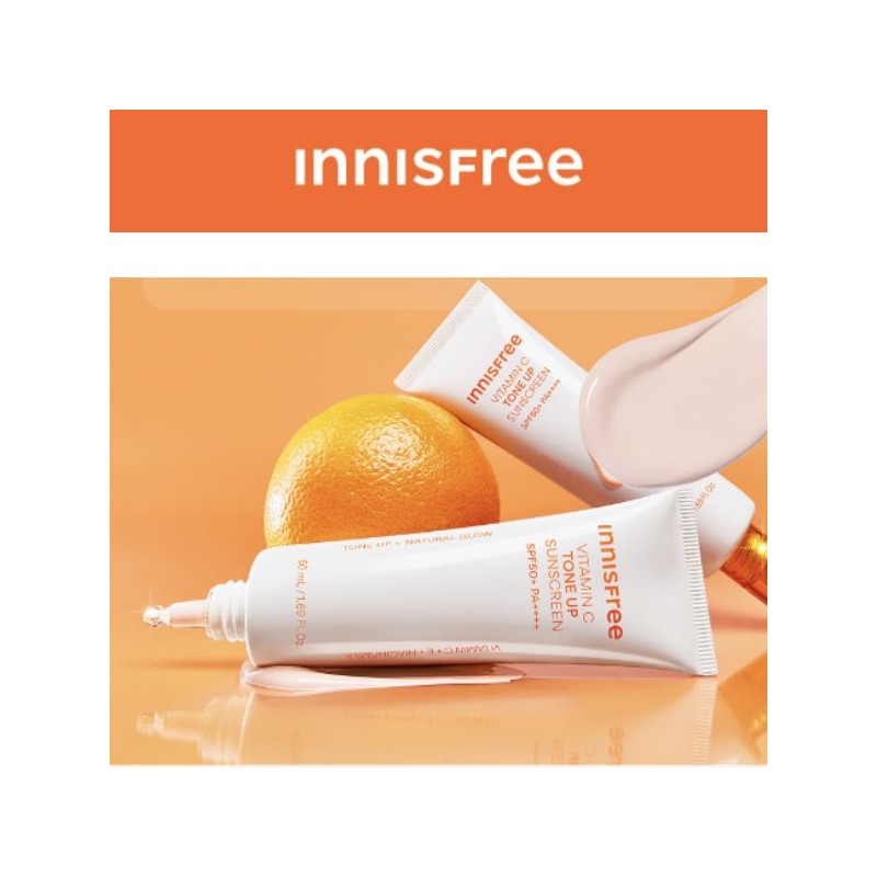 INNSFREE Vitamin C Tone Up Sunscreen 50ml