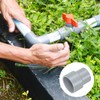sourcing map 2 Pcs UPVC Reducer Pipe Fitting, 32x25mm PVC