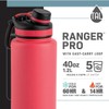 Tal Stainless Steel Ranger Water Bottle 40 fl oz (Pink)
