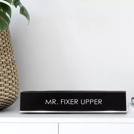 Signs ByLITA Mr. Fixer Upper Novelty Desk Sign