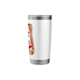 Georgian Flag Heritage Bikini Outfit for Women Georgia Stainless Steel Insulated Tumbler