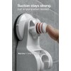 Pump&fix 45 Degrees Adjustable Handheld Shower Head Holder Suction Cup