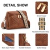 LEEXTON Crossbody Shoulder Bag, Women's, Large Capacity, Genuine Leather, Popular,