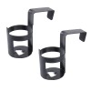 Unbranded 2pcs Universal Vehicle Car Truck Cup Holder Case Drink