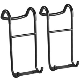 Infinite Fitness Dumbbell Spotter Hooks Barbell Attachment Heavy Duty for Chest, Shoulder and Bench Press Workouts, Strength Training, Weightlifting, Powerlifting, and Upper Body Fitness, Pair