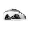 Yuanone 2Pcs Chrome Door Mirror Cover Side Mirror Cover for