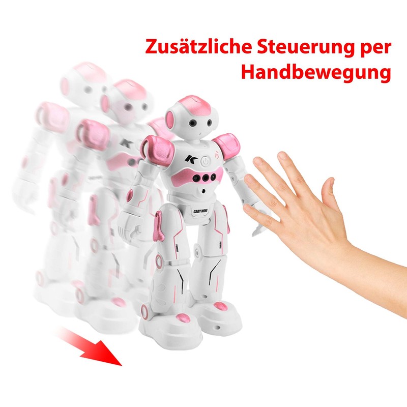 RC Programmable Robot with Infrared Remote Control, Dance Function, Sound