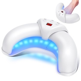 New Nail Fungus Device for Multiple Toenails & fingernails, Toenail Fungus Device, Nail Repair Solution for Damaged and Discolored Nails, Suitable for Home Use White 2026