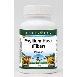 Terravita Psyllium Husk (Fiber) Powder (1 oz, ZIN: 511410)
