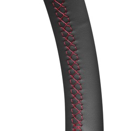 MEWANT Clio 3 Steering Wheel Cover 2005-2013 Steering Wheel Accessories for Clio