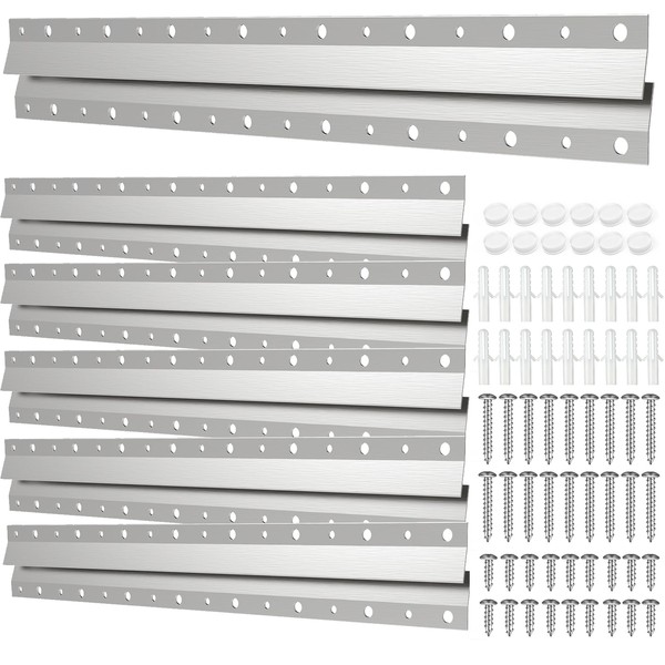 French Cleat Hanger 16 Inch - 6 Pairs, Z Bar