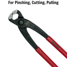 Teng Tools 10 Inch Industrial Tower Pincer Pliers/Cutters - MB449-10