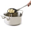 Norpro Stainless Steel and Silicone | Skimmer, 14" x 4"