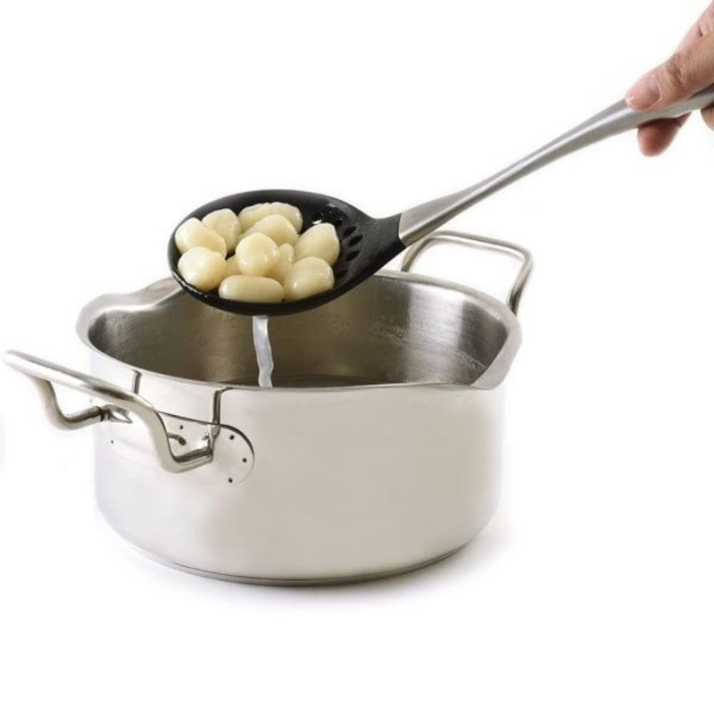 Norpro Stainless Steel and Silicone | Skimmer, 14" x 4"