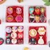 RomanticBaking 20 Pack 6x6x2 Inches Cookies Boxes with Clear Window