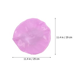 GLEAVI 3pcs Baby Hair Bands Girl Scrunchies Satin Bonnet for Kids Children Sleeping Cap Children Night Hat Round Cap Headband Hair Cap Scarf Night Sleeping Hat Sleeping for Kids Red Baby