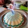 JELL-O Jello molds plastic/molde falda