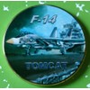 Generic Navy F-14 Tomcat Aircraft #C218B Military Honor Challenge Coin