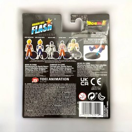 Bandai NEW Dragon Ball Flash 4” Super Saiyan Goku Action Figure Dragon Ball Z Bandai