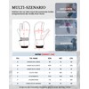 Caracaleap Ski Gloves Men Women Mittens 3 Finger Gloves Waterproof