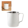 Milk Pitcher 304 Stainless Steel with Scale Thickened Design 350ml