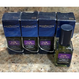 Max Factor 4 Max Factor International 117 Nail Thick Thickener 0.43oz