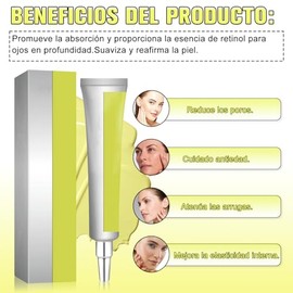 SINYI Retinol Shot Tightening Serums,Crema reafirmante con retinol，Repara y mejora la elasticidad de la piel, Para todo tipo de piel (15 ml)