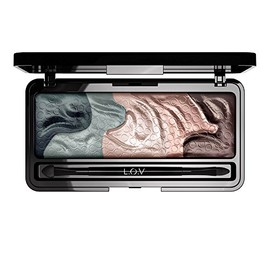 L.O.V > Eyes Loviconyx eyeshadow & contouring palette 830 A garden party with kate 15 g