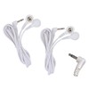 TENS / EMS 3.5 mm electrode cables with snap connection