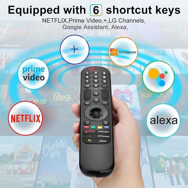 Magic Remote Control for LG Smart TV Remote Control Replacement