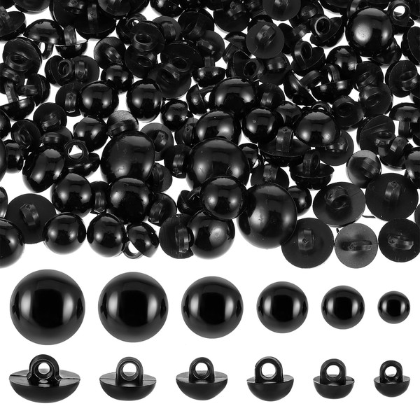 Xinjoduz Xinjoduz 300 PCS Sew on Eyes for Stuffed Animals,