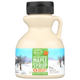 BUTTERNUT MOUNTAIN FARM Rich Amber Maple Syrup Jug, 8 FZ