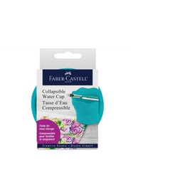 Faber-Castell Collapsible Water Cup - Reusable Artist Water Cup for Watercolor and Paint