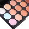 Veraly Paleta De 15 Correctores Premium Maquillaje Alta Cobertura F