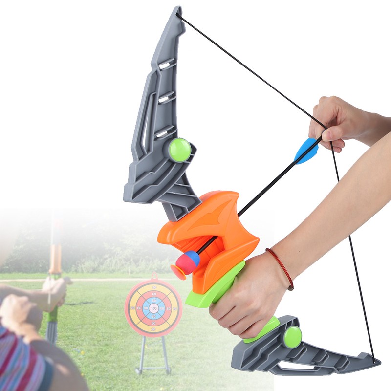 Outdoor Simulation Bow Arrow Toy Set Shooting Sports Games for