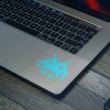 Unbranded 80s Space Invaders Arcade Sprites Vinyl Decals for Car