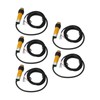 5 Pcs Infrared Photoelectric Switch 10cm Detection NPN Normally Open