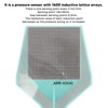 Array Pressure Sensor 40x40 Pressure Piezoresistive Sensor High Density Distributed