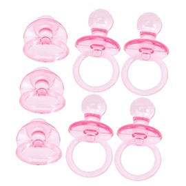 SUPVOX 20pcs Pacifier Charm Decorations Boys and Girls Party Favor Shower Decor Gender Reveal Games Shower Prizes