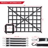 Surmountway Heavy Duty Cargo Net - 66" x 50", 1100LBS