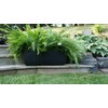 RTS Home Accents 36" Elevated Planter, Body Only, Black