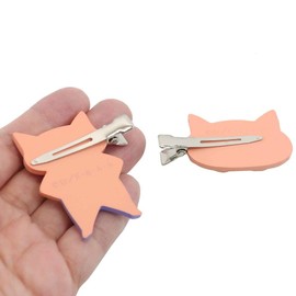 Marimo Craft Crayon Shin-chan Hair Clips, Hair Clips, Prevents Addicts, Bangs Clip, Set of 2