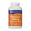 Vitamin C 500mg mit Hagebutte 400mg - 360 Tabletten -