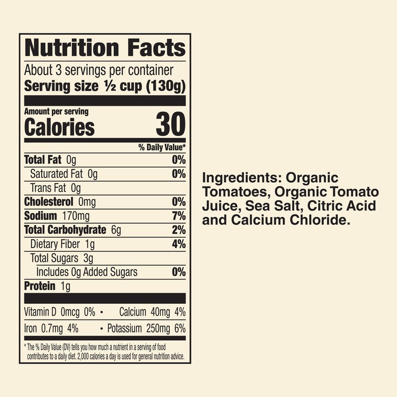 Muir Glen Organic Diced Tomatoes, 14.5 oz. (Pack of 12)