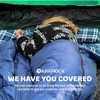 KINGROCK Sleeping Bags for Adults Backpacking Lightweight Waterproof- Cold Weather