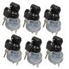 Rural Mart 6PK D134737 282775A1 Case IH Ignition Switch for